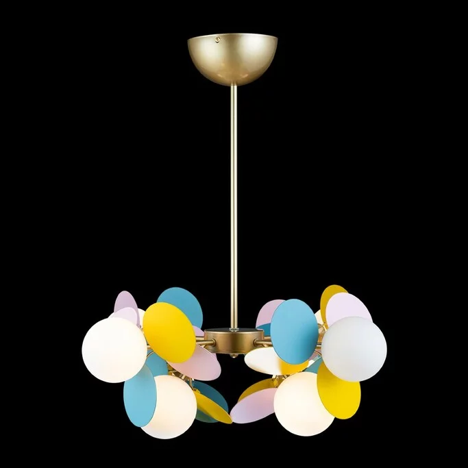 Люстра LOFT IT MATISSE 10008/8 mult