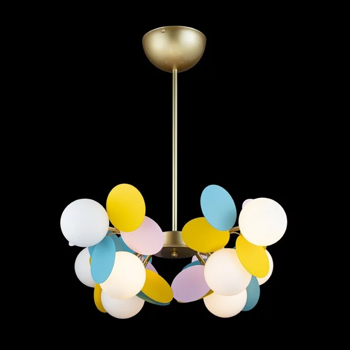 Люстра LOFT IT MATISSE 10008/8 mult