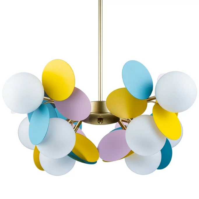 Люстра LOFT IT MATISSE 10008/8 mult