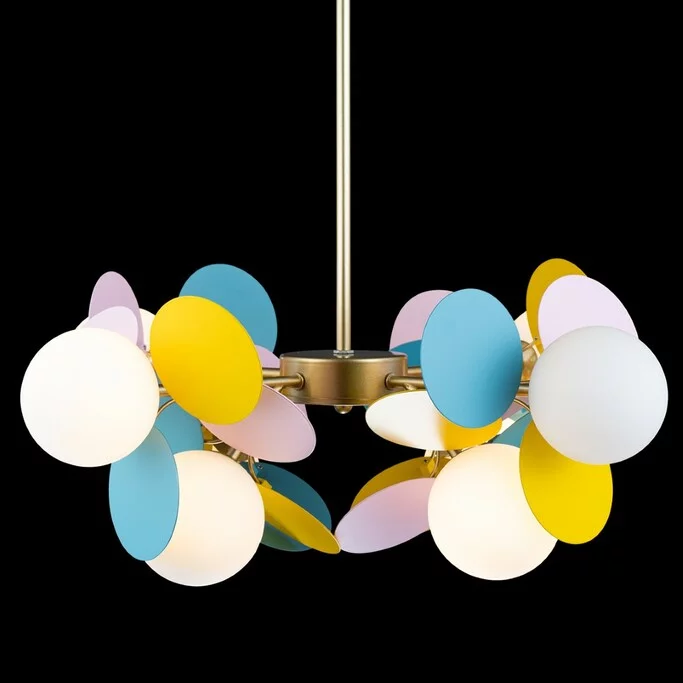 Люстра LOFT IT MATISSE 10008/8 mult