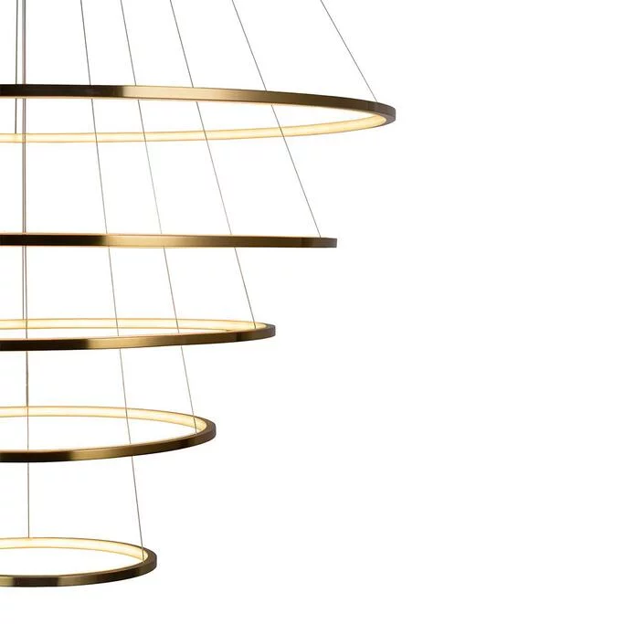 Люстра LOFT IT RING 10015/5