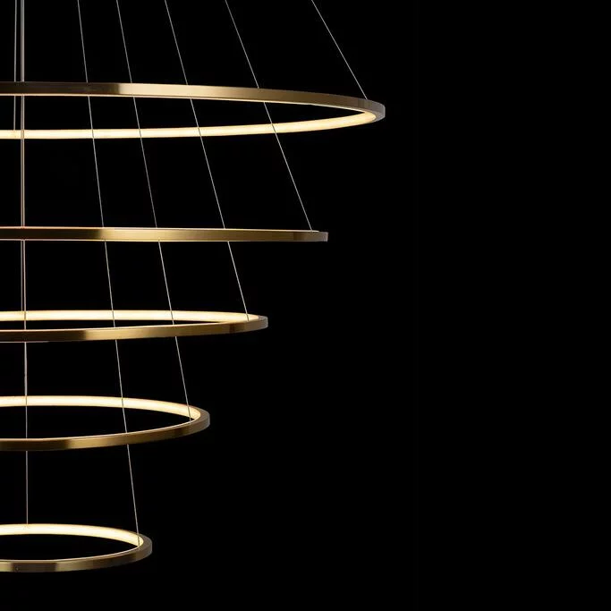 Люстра LOFT IT RING 10015/5