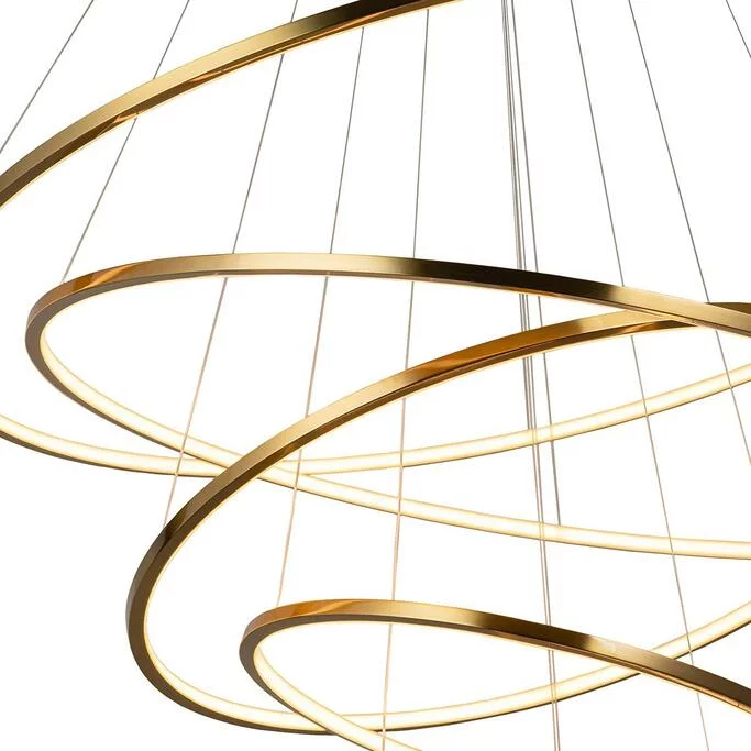 Люстра LOFT IT RING 10015/5