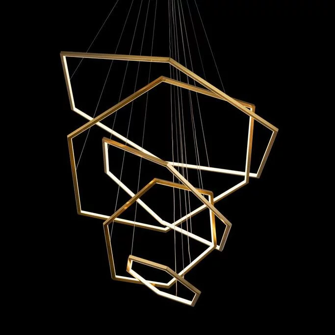 Люстра LOFT IT RING 10016/5