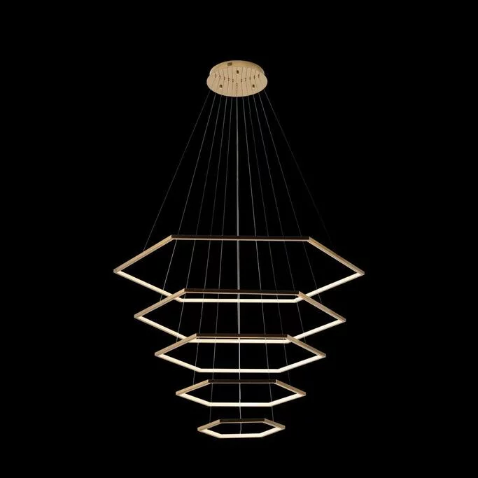 Люстра LOFT IT RING 10016/5