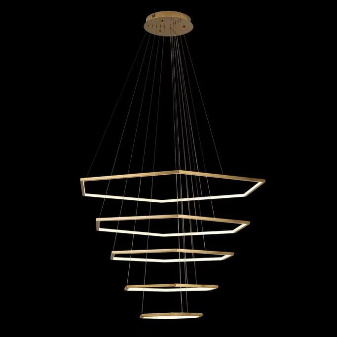 Люстра LOFT IT RING 10016/5