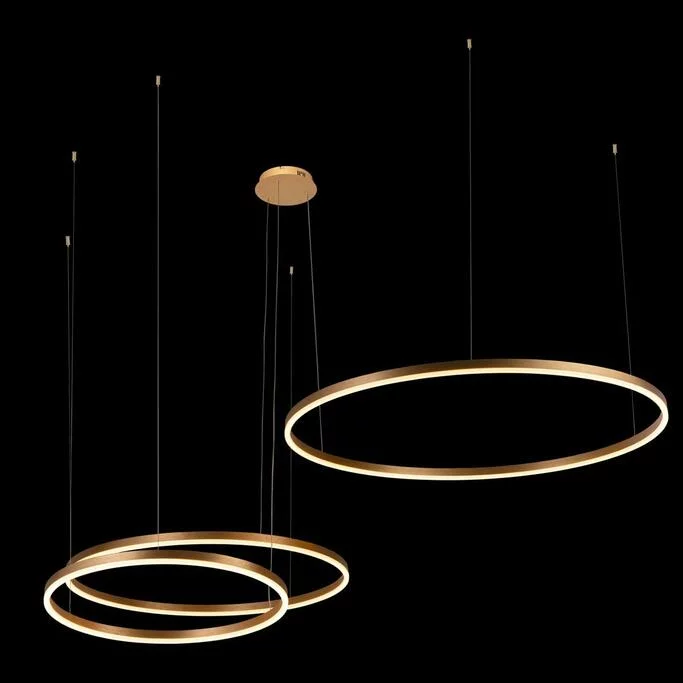 Люстра LOFT IT RING 10017/3L