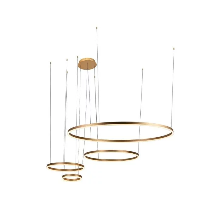 Люстра LOFT IT RING 10017/4L