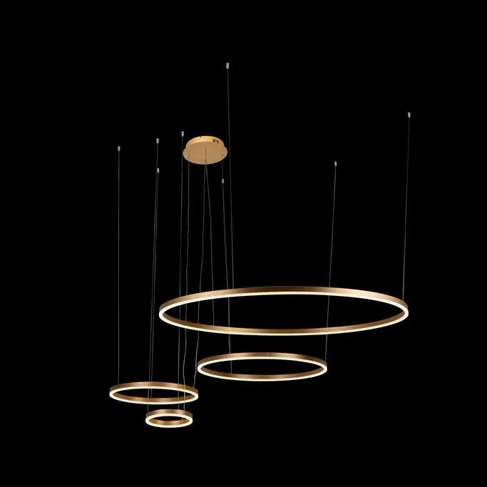 Люстра LOFT IT RING 10017/4L