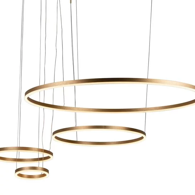 Люстра LOFT IT RING 10017/4L