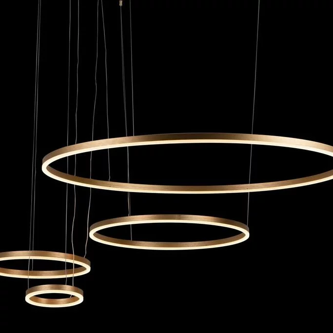 Люстра LOFT IT RING 10017/4L