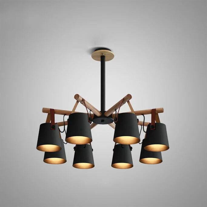 Люстра Потолочная На Штанге Natura C8 Black By Imperiumloft