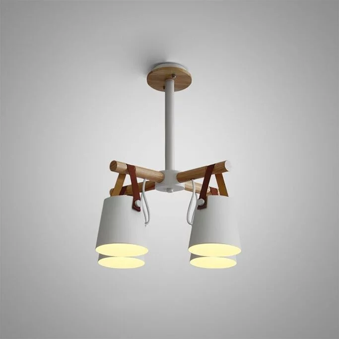 Люстра Потолочная На Штанге Natura C4 White By Imperiumloft