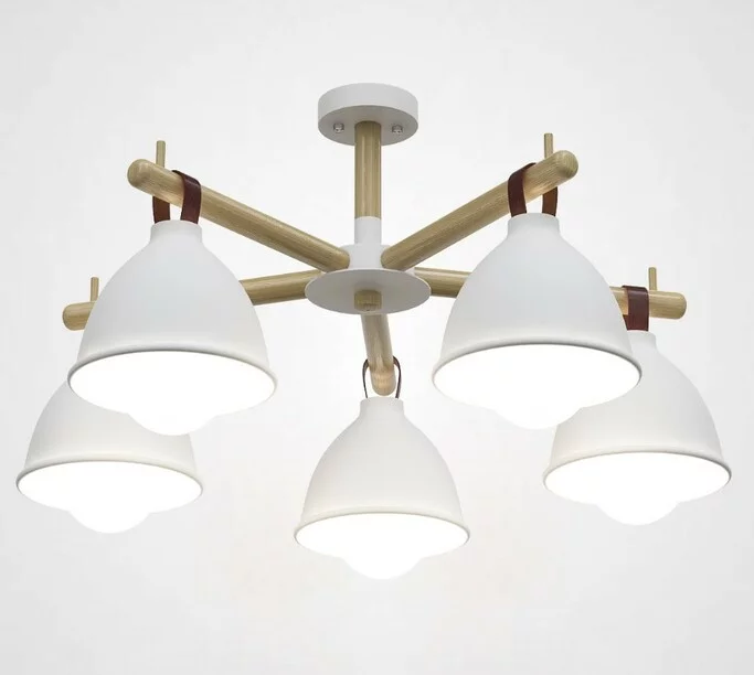 Потолочная Люстра Flan 5 By Imperiumloft