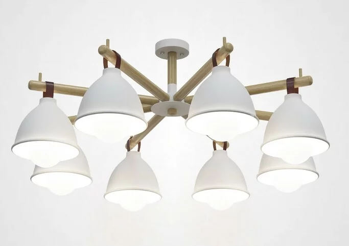 Потолочная Люстра Flan 8 By Imperiumloft