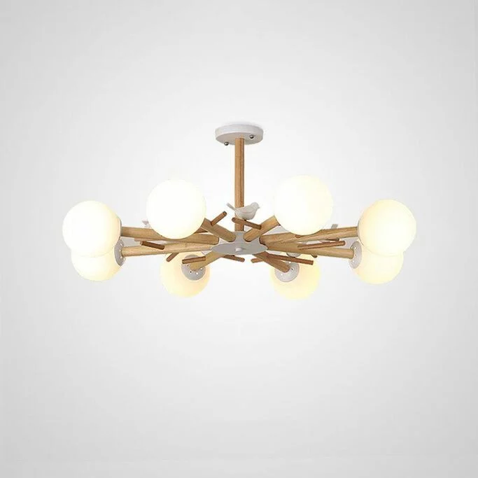 Подвесная Люстра Finch 8 By Imperiumloft