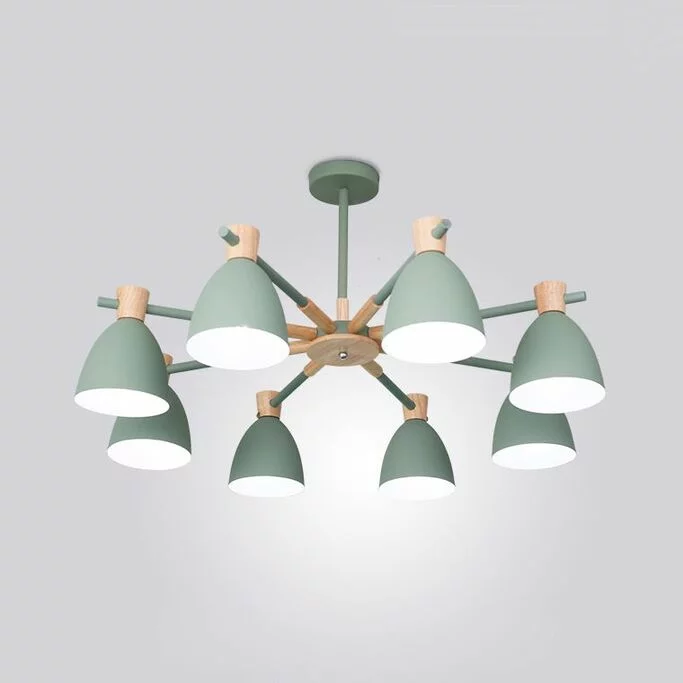 Потолочная Люстра Folke 8 Green By Imperiumloft