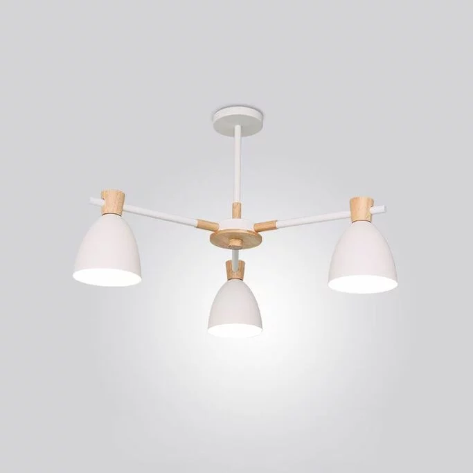 Потолочная Люстра Folke 3 White By Imperiumloft