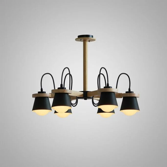 Люстра Потолочная Natura B6 Black By Imperiumloft