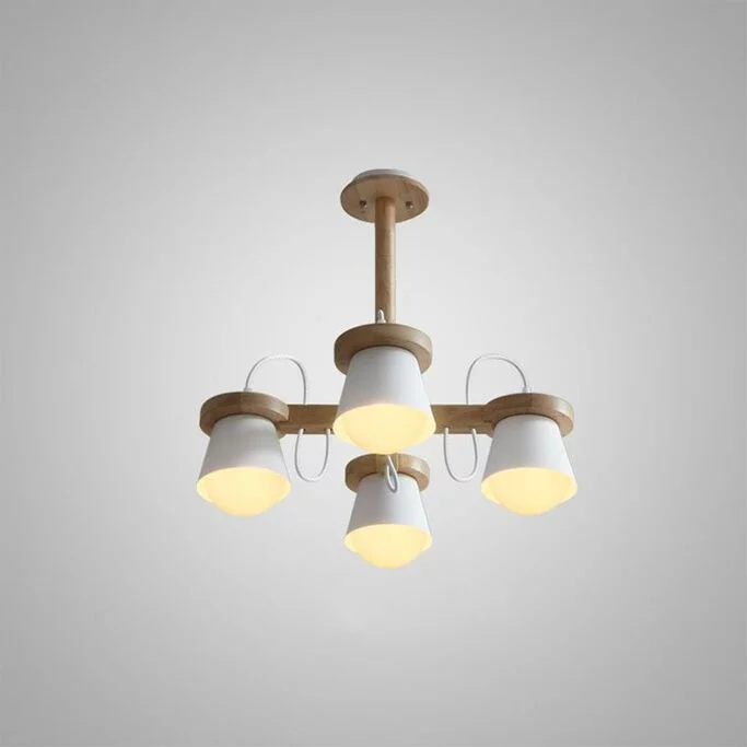 Люстра Потолочная Natura B4 White By Imperiumloft