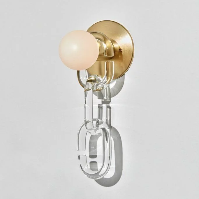 Настенный Светильник Chain Wall Прозрачный By Imperiumloft