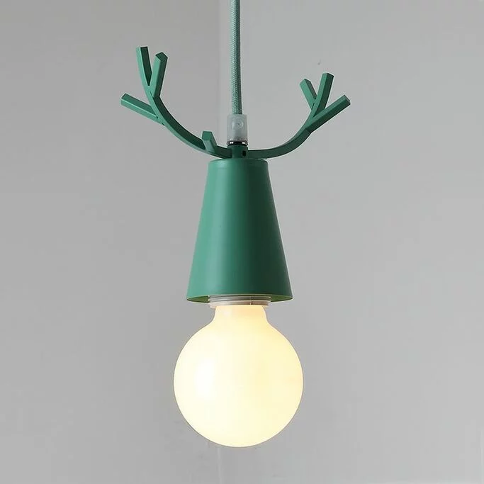 Подвесной Светильник Deer One Зеленый By Imperiumloft
