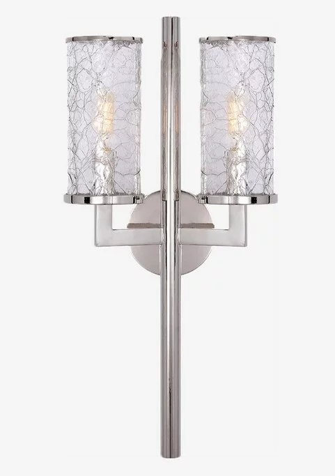 Бра Liaison Double Arm Sconce Хром By Imperiumloft
