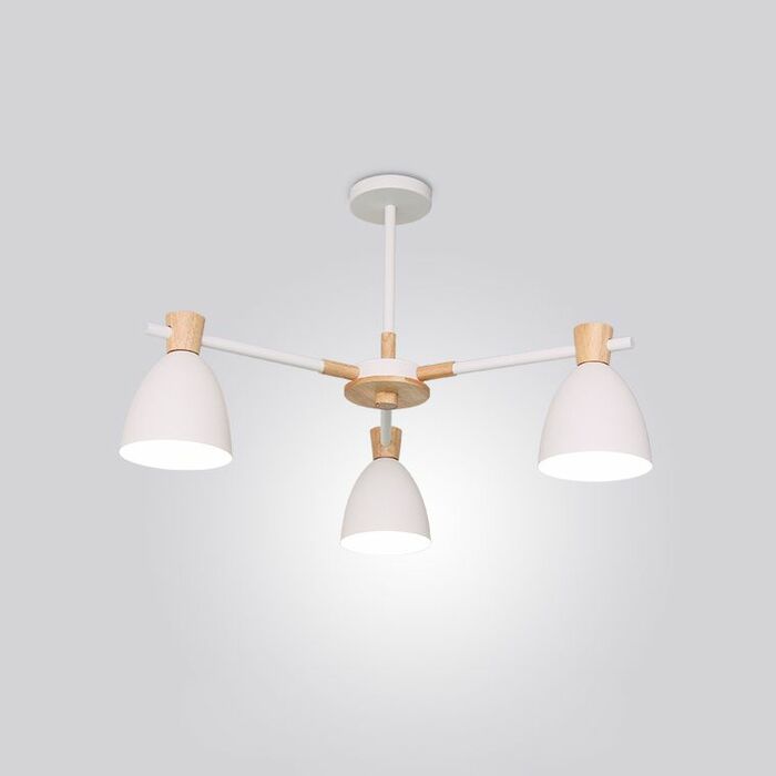 Потолочная Люстра Folke 3 White By Imperiumloft
