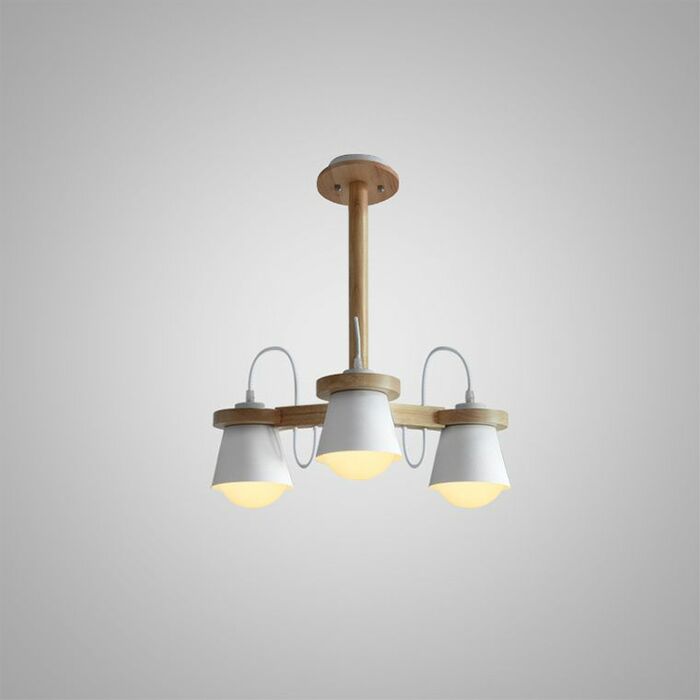 Люстра Потолочная Natura B3 White By Imperiumloft