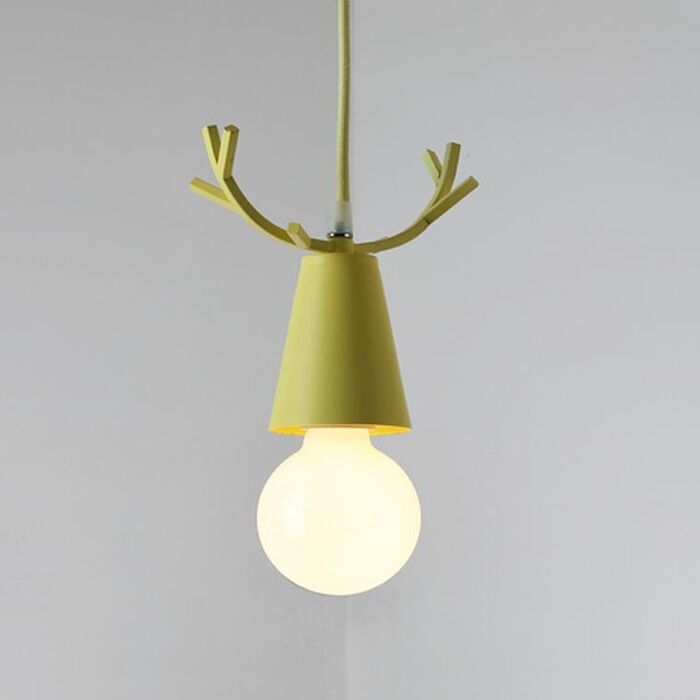 Подвесной Светильник Deer One Желтый By Imperiumloft
