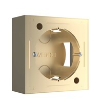 Werkel W8000011  Коробка для накладного монтажа (шампань)