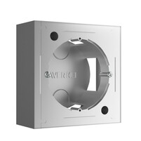 Werkel W8000006  Коробка для накладного монтажа (серебряный)
