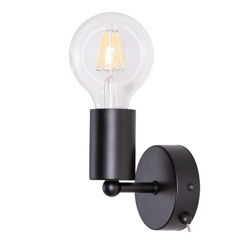 Бра ARTE LAMP FUORI A9184AP-1BK