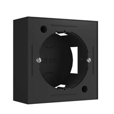 Werkel W8000008  Коробка для накладного монтажа (черный)