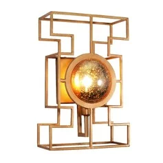 Бра Crystal Lux CUENTO CUENTO AP1 GOLD