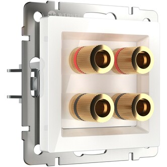 Werkel W1185001  Акустическая розетка (белый)