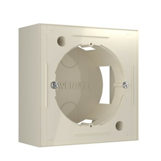 Werkel W8000003  Коробка для накладного монтажа (слоновая кость)