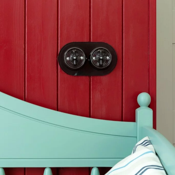 Werkel W0025108  Рамка на 2 поста (Черный)