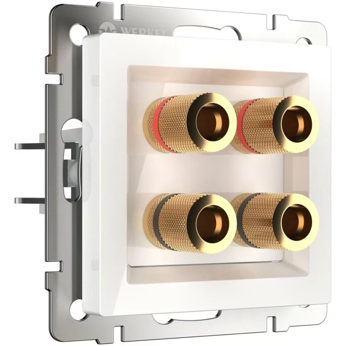 Werkel W1185001  Акустическая розетка (белый)