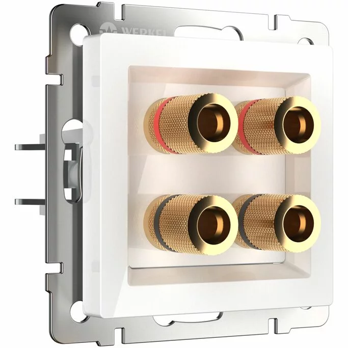 Werkel W1185001  Акустическая розетка (белый)