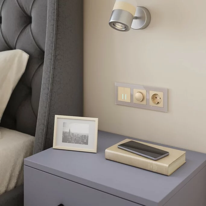 Werkel W1142011  Диммер (шампань)