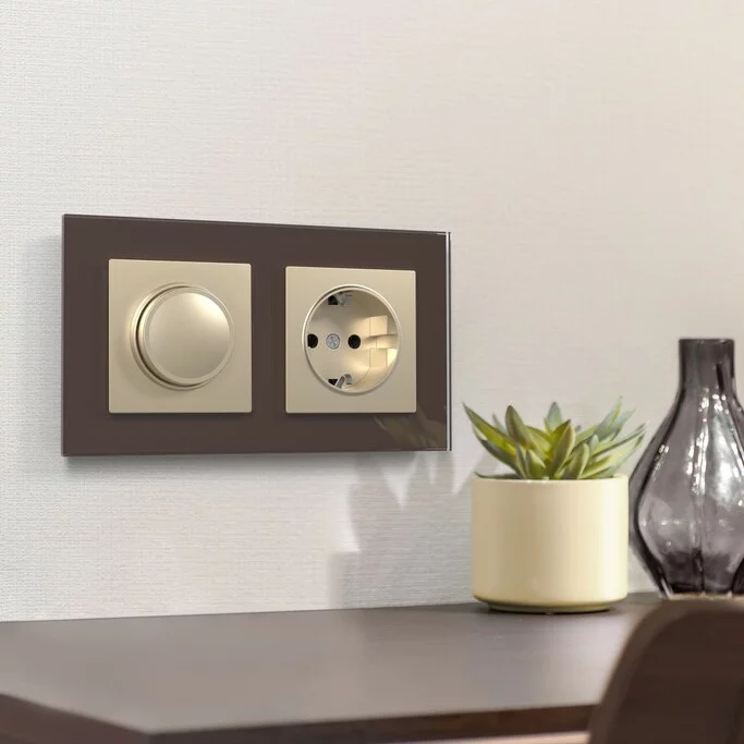 Werkel W1142011  Диммер (шампань)