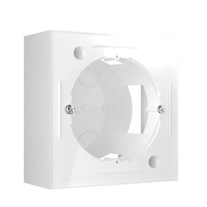 Werkel W8000001  Коробка для накладного монтажа (белый)