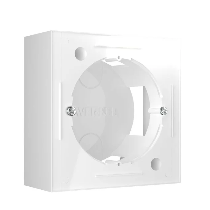 Werkel W8000001  Коробка для накладного монтажа (белый)