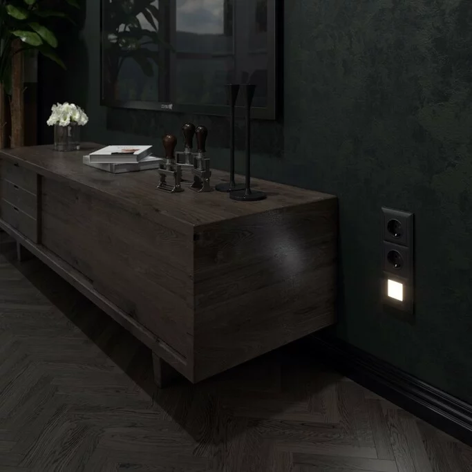 Werkel W1154308  Встраиваемая LED подсветка (черный)