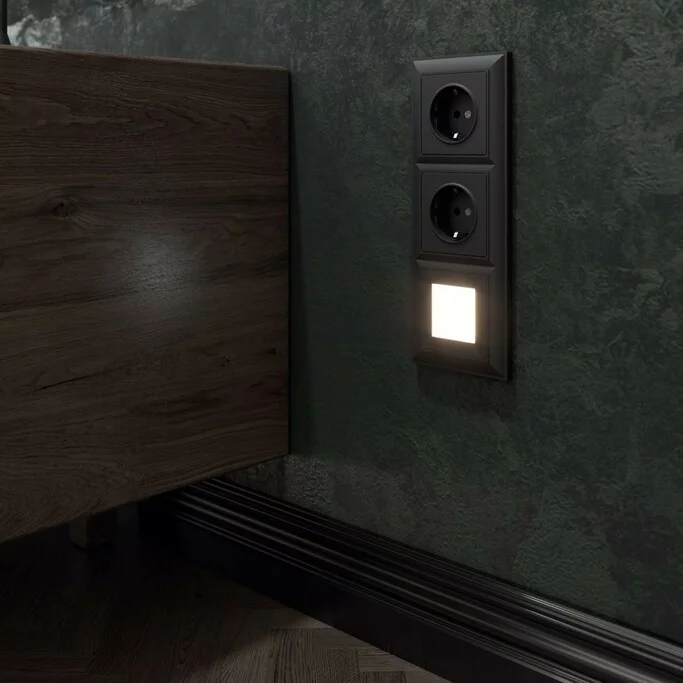 Werkel W1154308  Встраиваемая LED подсветка (черный)