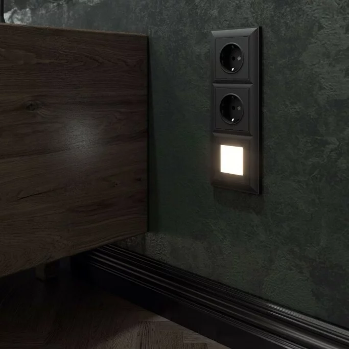 Werkel W1154308  Встраиваемая LED подсветка (черный)