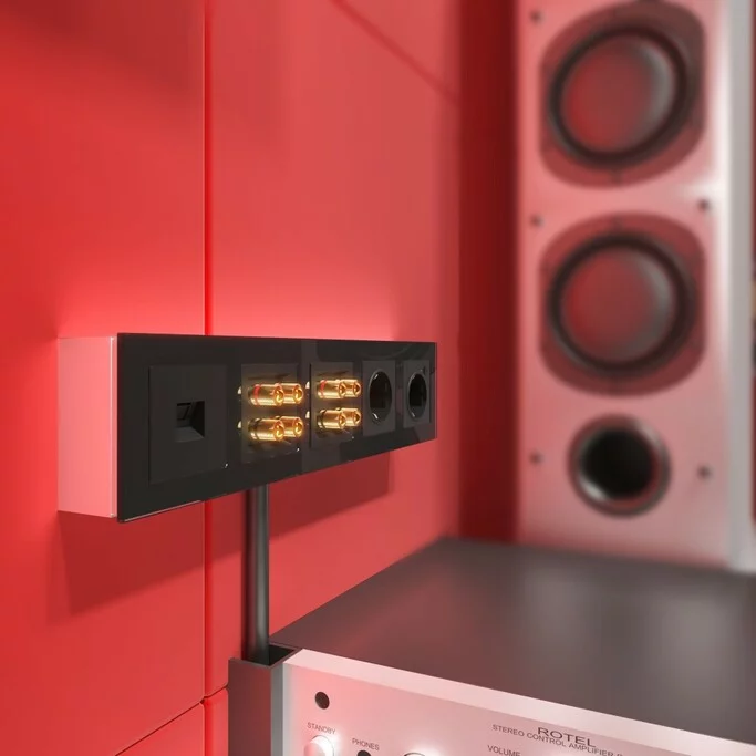 Werkel W8000008  Коробка для накладного монтажа (черный)