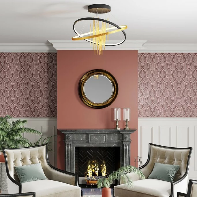 Люстра ODEON LIGHT MONICA 3901/70CL