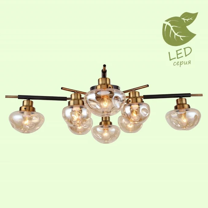 Люстра LUSSOLE OAHE GRLSP-8142